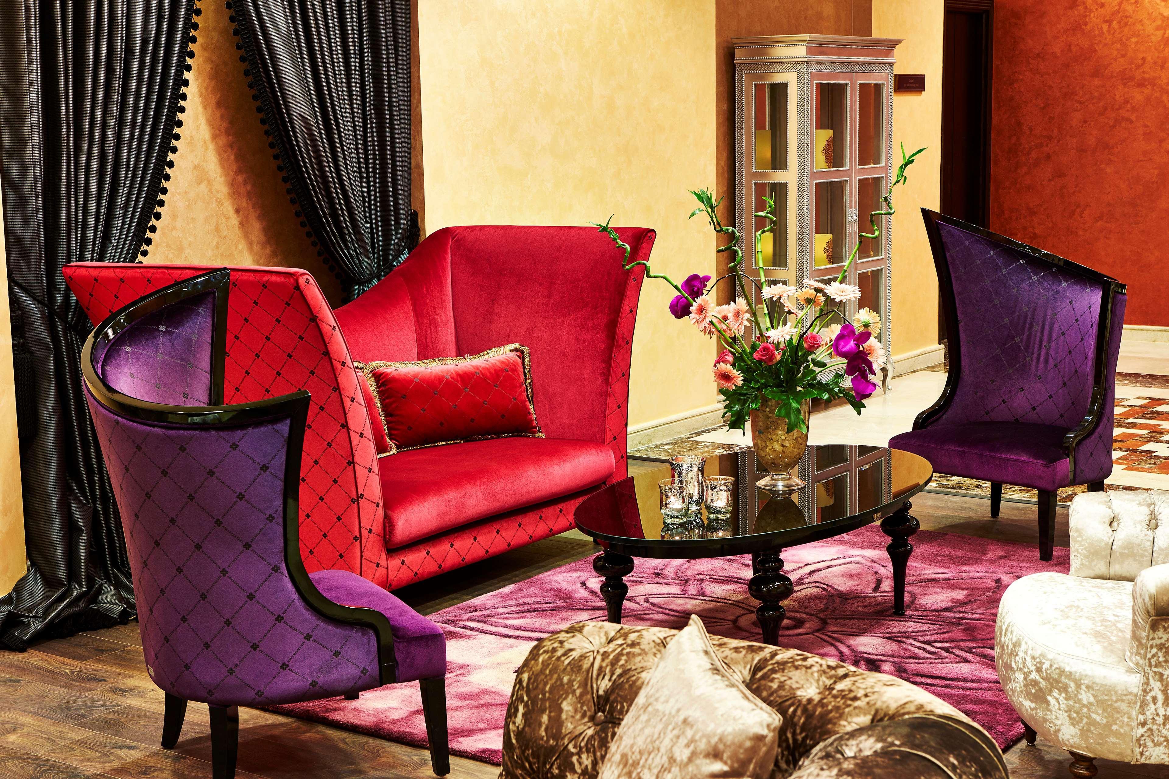 รอยัล แม็กซิม พาเลซ เคมปินสกี้ ไคโร Hotel ภายนอก รูปภาพ Interior of the hotel