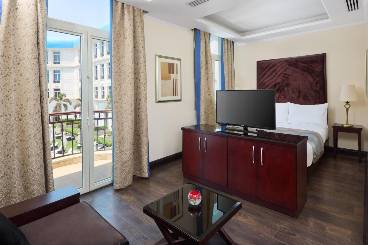 รอยัล แม็กซิม พาเลซ เคมปินสกี้ ไคโร Hotel ภายนอก รูปภาพ A room at the hotel