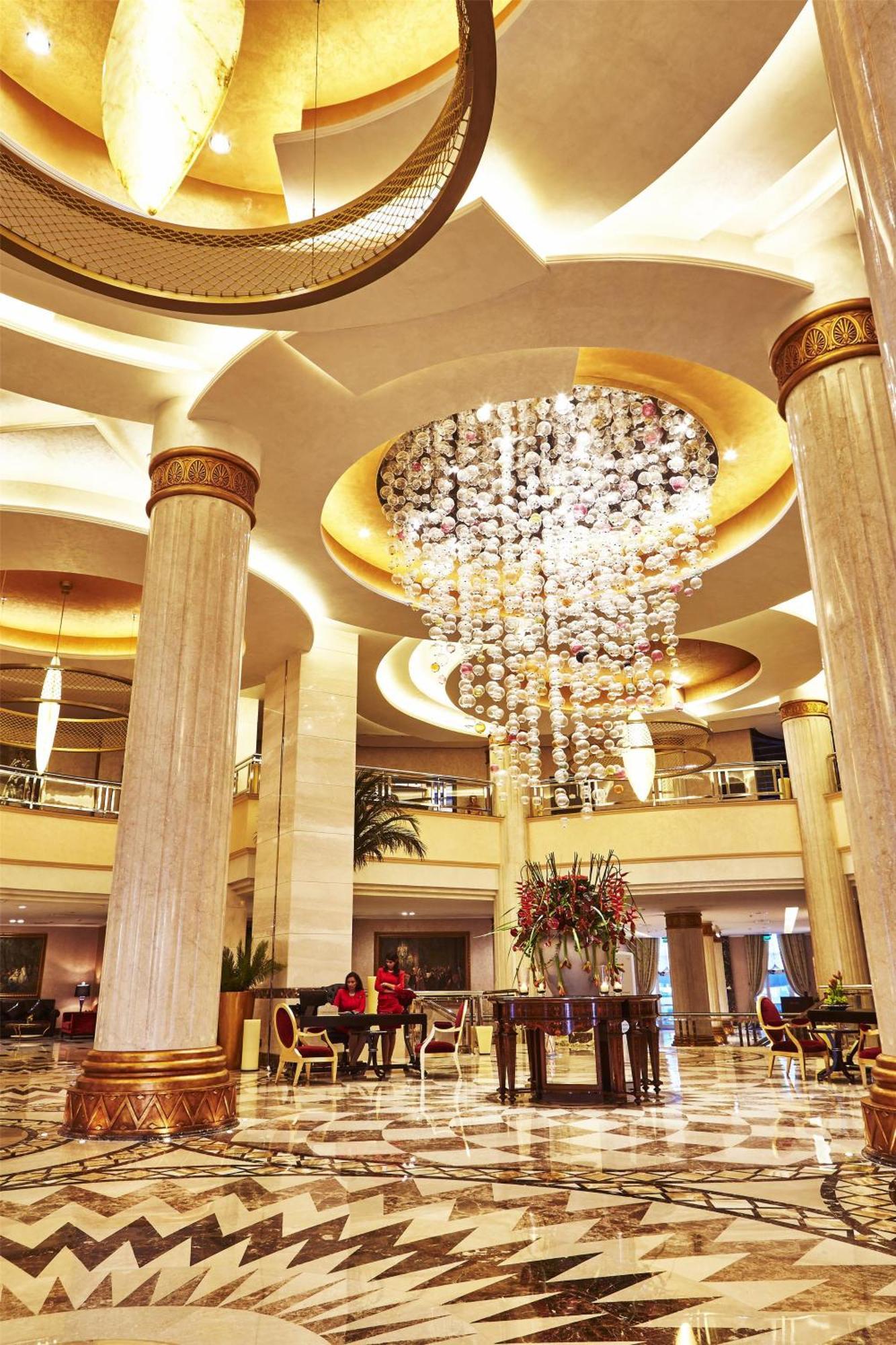 รอยัล แม็กซิม พาเลซ เคมปินสกี้ ไคโร Hotel ภายนอก รูปภาพ
