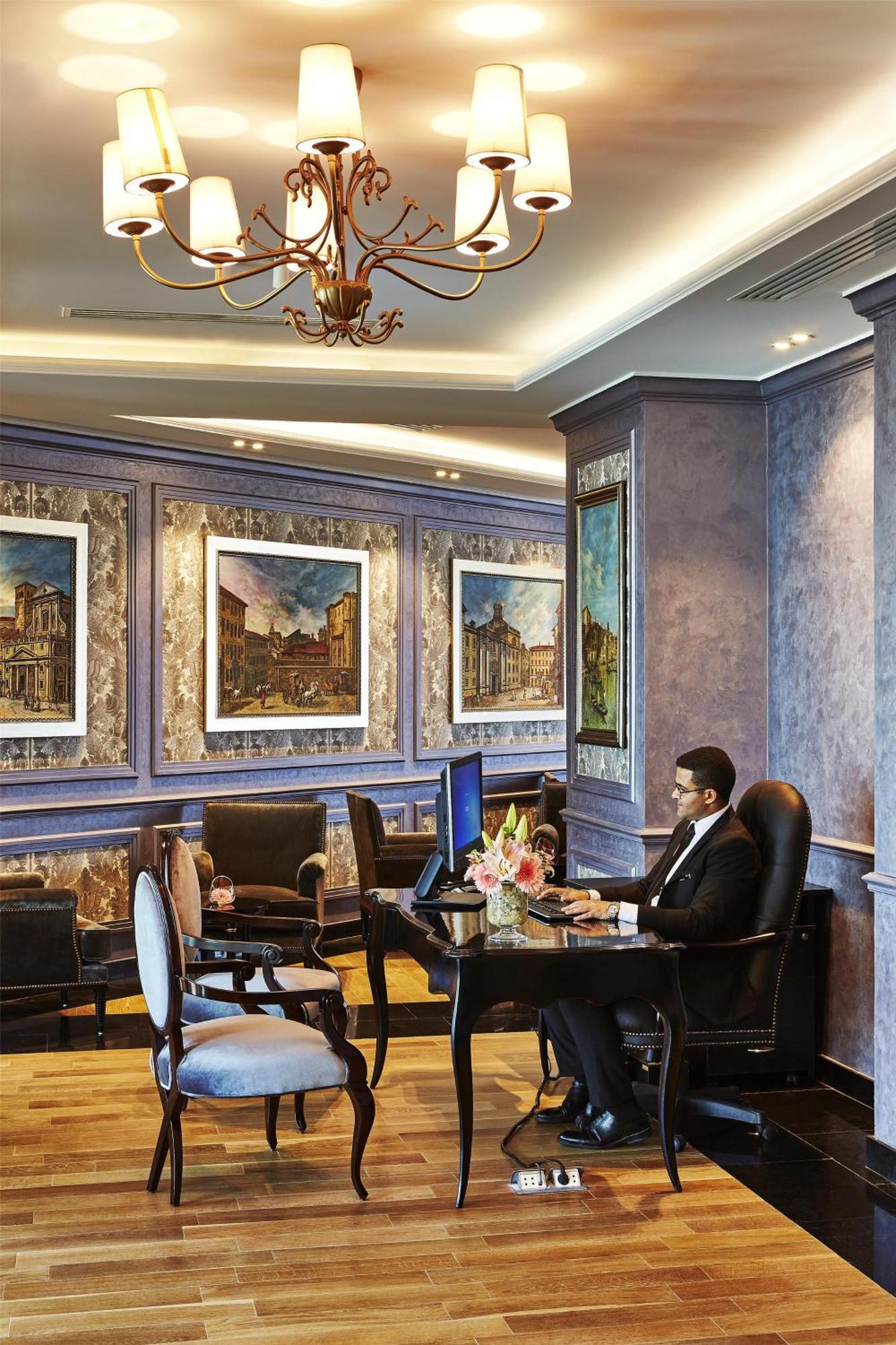 รอยัล แม็กซิม พาเลซ เคมปินสกี้ ไคโร Hotel ภายนอก รูปภาพ